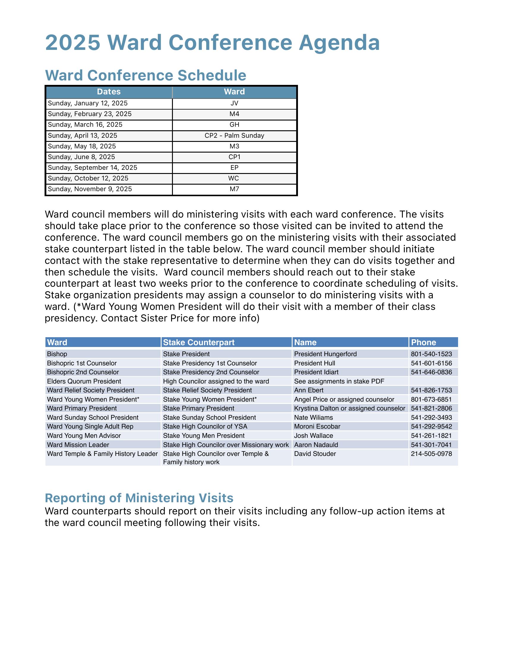 2025 Ward Conference Agenda.pdf