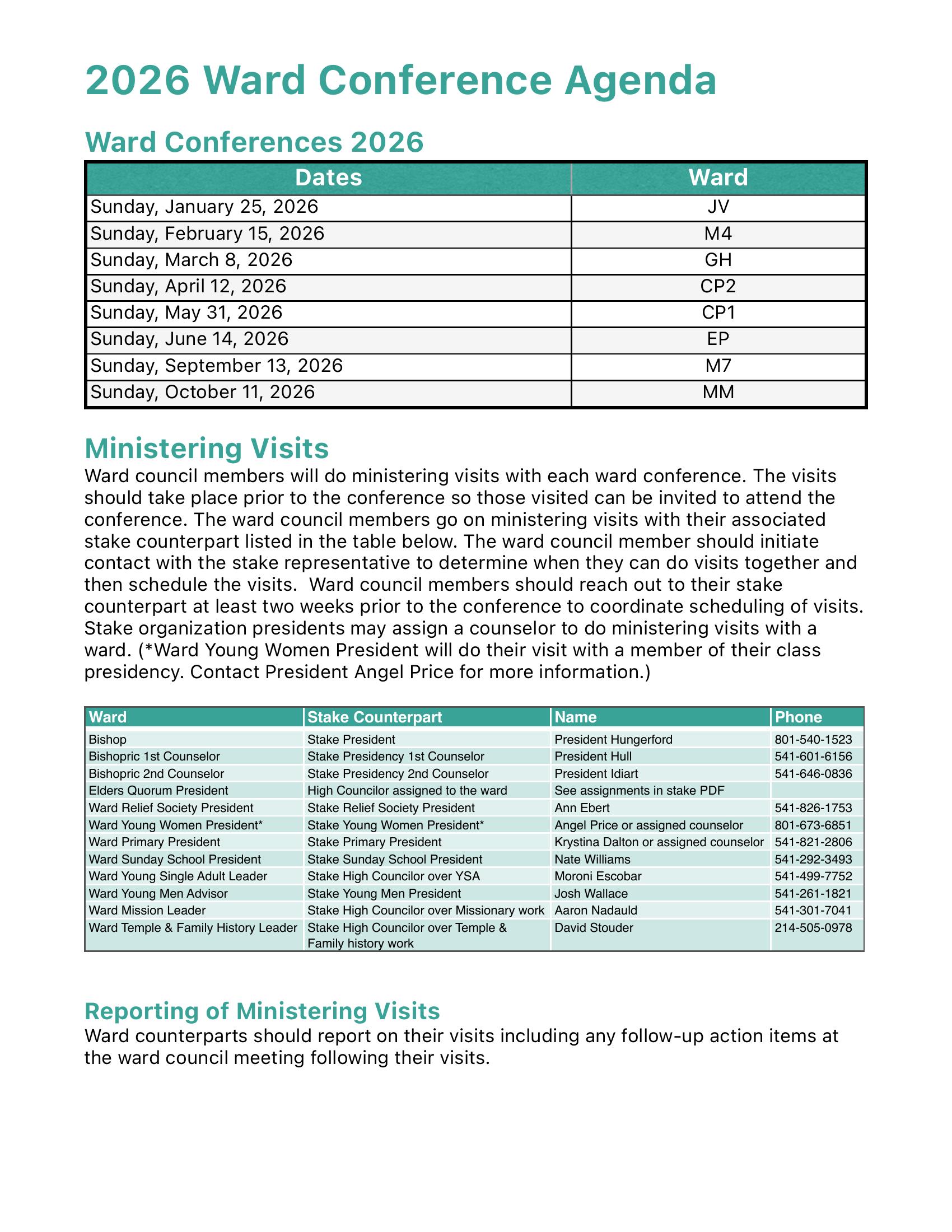 2026 Ward Conference Agenda.pdf