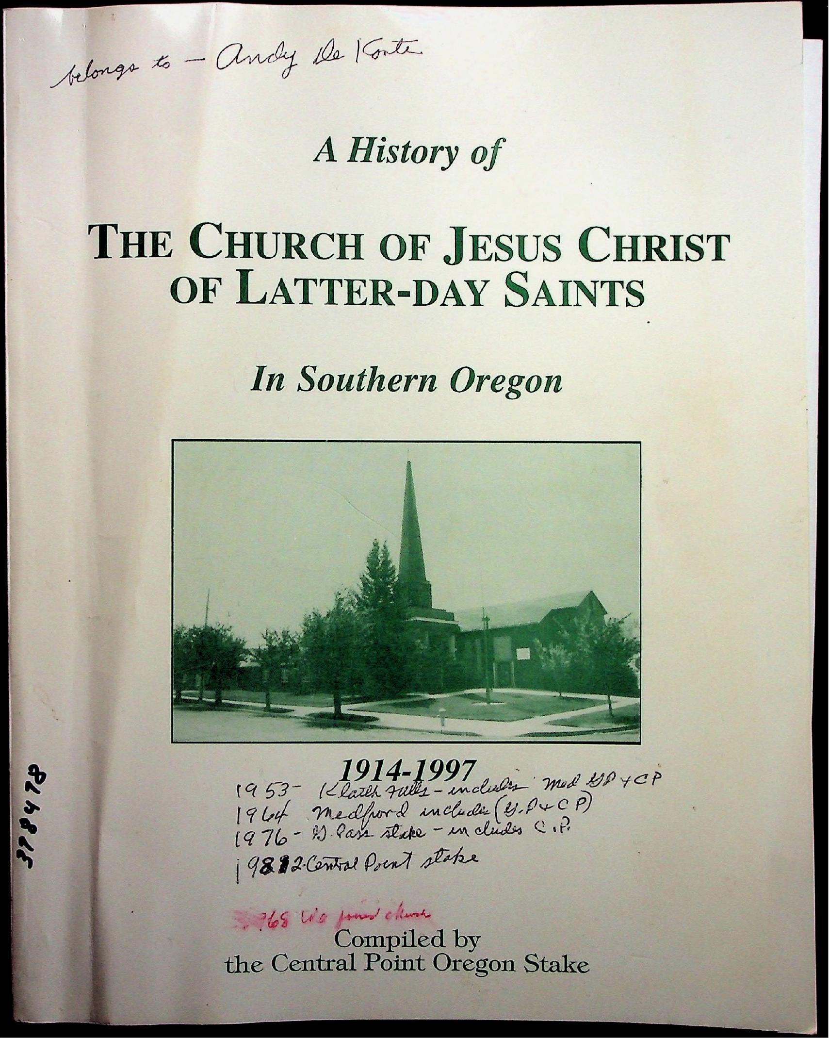 History of Church of Jesus Christ in Southern Oregon 1914-1997.pdf